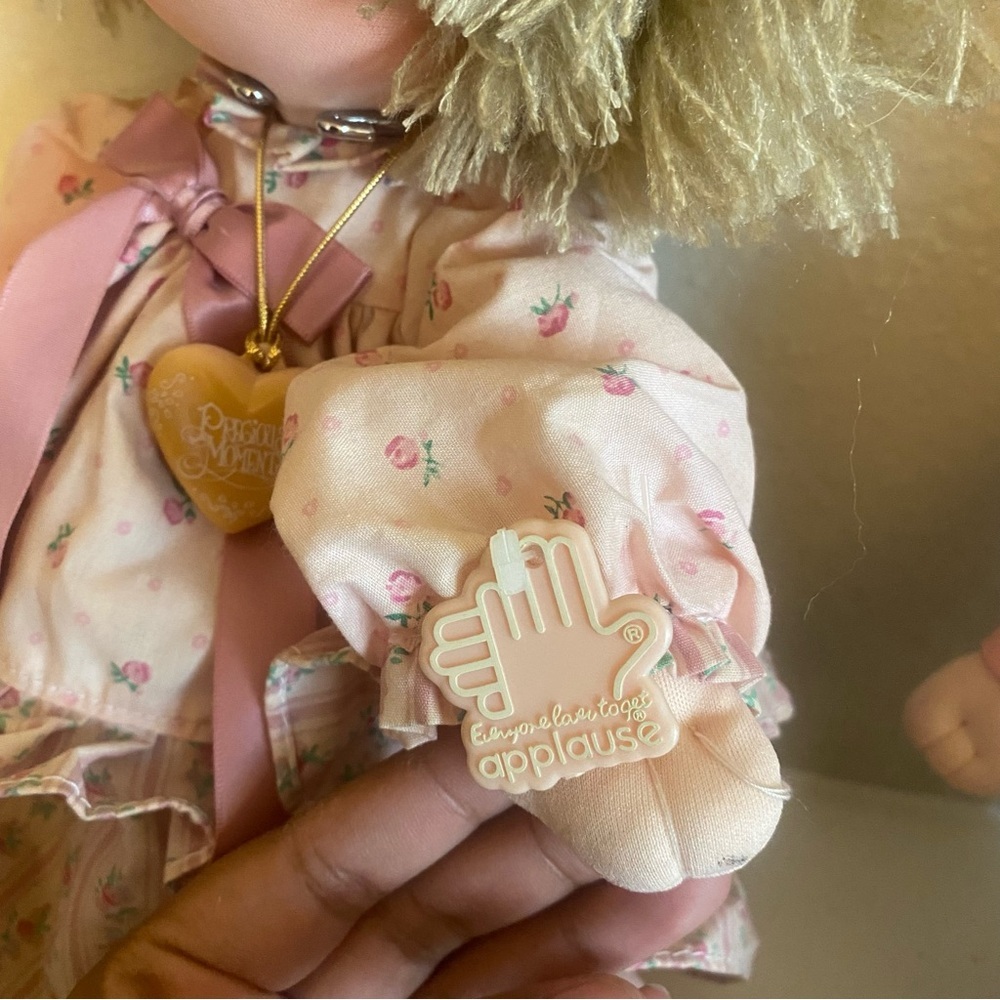 1985 💗Precious Moments Last Forever by Applause Dolls Set Boy & Girl - Picture 13 of 14